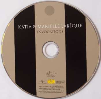 CD Katia Et Marielle Labèque: Invocations 495180