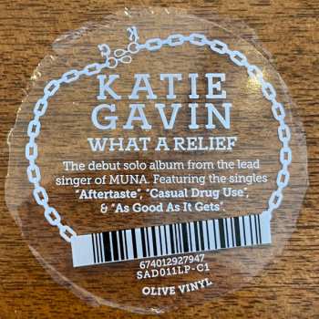 LP Katie Gavin: What A Relief CLR | LTD 634873