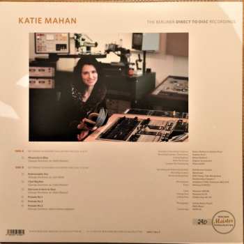 LP Katie Mahan: Katie Mahan plays Gershwin LTD | NUM 131642