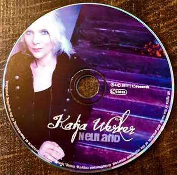 CD Katja Werker: Neuland 228103