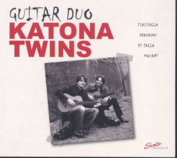 Katona Twins: Piazzola. Granados. De Falla. Mozart