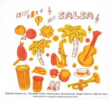 Album Katouz Band: Salsa