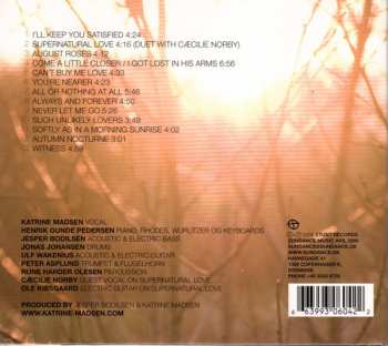 CD Katrine Madsen: Supernatural Love 302659