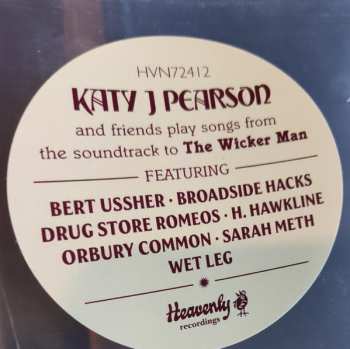 LP Katy J Pearson: The Wicker Man E.P  LTD 548383