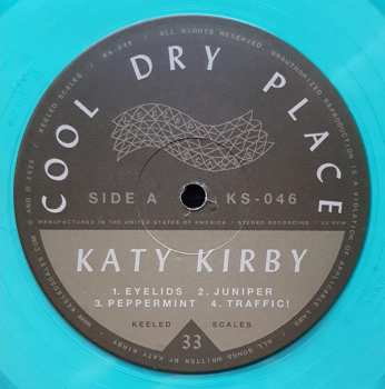 LP Katy Kirby: Cool Dry Place LTD | CLR 75105