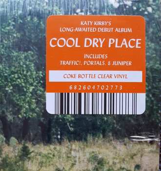 LP Katy Kirby: Cool Dry Place LTD | CLR 75105