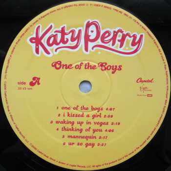 2LP Katy Perry: One of the Boys 590869