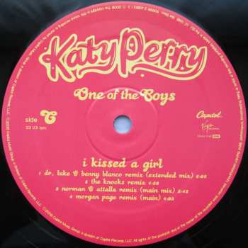 2LP Katy Perry: One of the Boys 590869