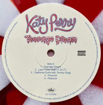 2LP Katy Perry: Teenage Dream CLR | LTD 606953