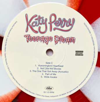 2LP Katy Perry: Teenage Dream CLR | LTD 606953