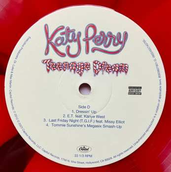 2LP Katy Perry: Teenage Dream CLR | LTD 606953