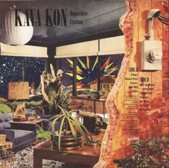 LP Kava Kon: Tiki For The Atomic Age CLR 597513