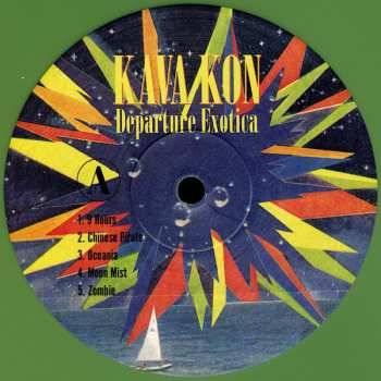 LP Kava Kon: Tiki For The Atomic Age CLR 597513