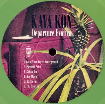 LP Kava Kon: Tiki For The Atomic Age CLR 597513