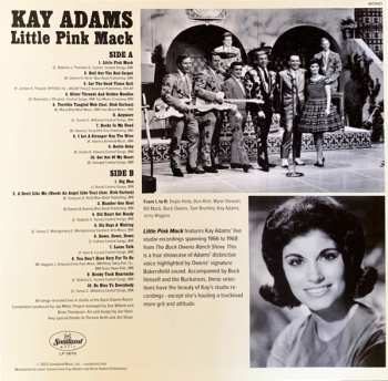 LP Kay Adams: Little Pink Mack CLR 566443