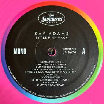 LP Kay Adams: Little Pink Mack CLR 566443