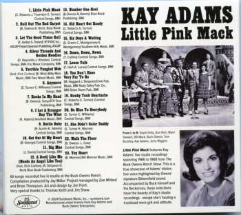 CD Kay Adams: Little Pink Mack 580713