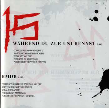 CD Kay One: J.G.U.D.Z.S. (Jung Genug Um Drauf Zu Scheissen) 173965