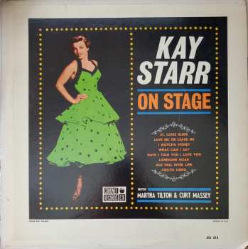 Kay Starr: On Stage