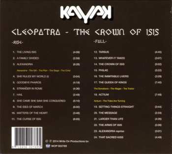 2CD Kayak: Cleopatra - The Crown Of Isis 262020