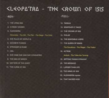 2CD Kayak: Cleopatra - The Crown Of Isis 262020