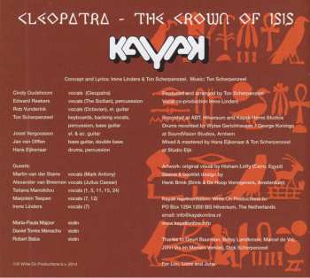 2CD Kayak: Cleopatra - The Crown Of Isis 262020