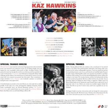 2LP Kaz Hawkins: Live In Brezoi (I) 629597