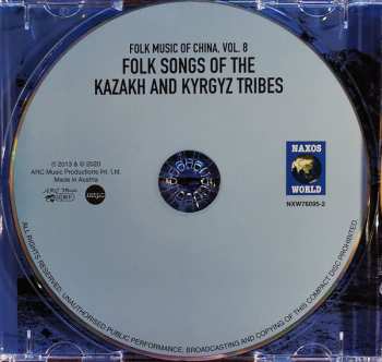 CD Kazakhs: Folk Songs Of The Kazakh And Kyrgyz Tribes 447109