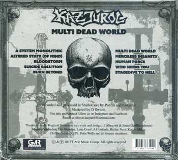 CD Kazjurol: Multi Dead World 251571