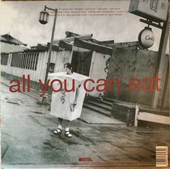 LP k.d. lang: All You Can Eat 583508