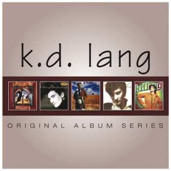 Album k.d. lang: Original Album Series