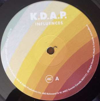 LP K.D.A.P.: Influences 341643