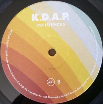 LP K.D.A.P.: Influences 341643