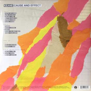 LP/SP Keane: Cause And Effect CLR 147217