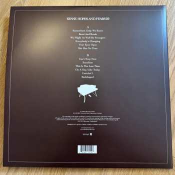 LP Keane: Hopes And Fears 20 CLR | LTD 597630