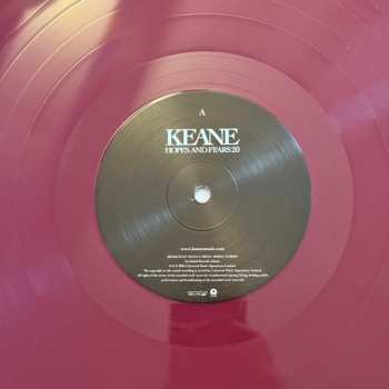 LP Keane: Hopes And Fears 20 CLR | LTD 597630