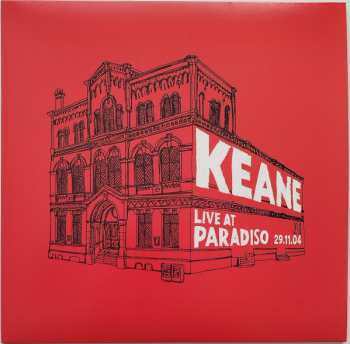 Album Keane: Live At Paradiso 29.11.04