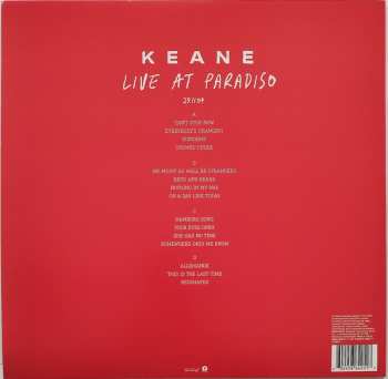 2LP Keane: Live At Paradiso 29.11.04 CLR | LTD 549217