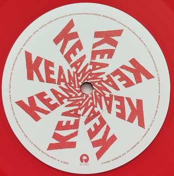 2LP Keane: Live At Paradiso 29.11.04 CLR | LTD 549217