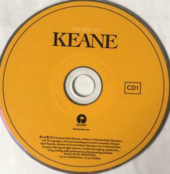 2CD Keane: The Best Of Keane 586079