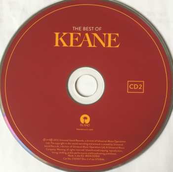 2CD Keane: The Best Of Keane 586079