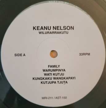 LP Keanu Nelson: Wilurarrakutu CLR 615670