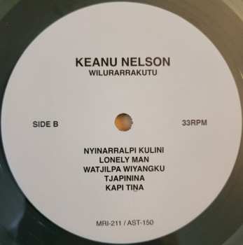 LP Keanu Nelson: Wilurarrakutu CLR 615670