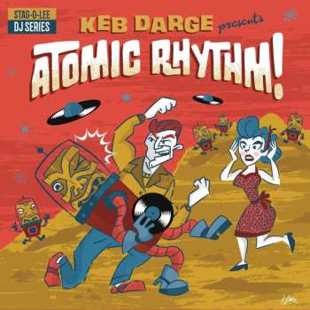 CD Keb Darge: Atomic Rhythm! 459904