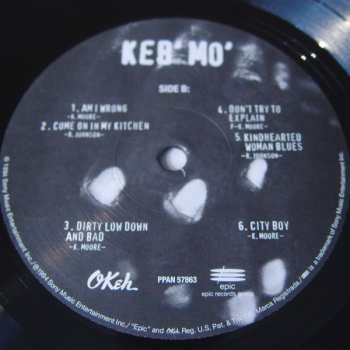 LP Keb Mo: Keb' Mo' LTD 606960