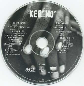 CD Keb Mo: Keb' Mo' 615552