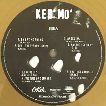 LP Keb Mo: Keb' Mo' CLR | LTD | NUM 673321