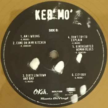 LP Keb Mo: Keb' Mo' CLR | LTD | NUM 673321