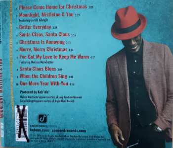 CD Keb Mo: Moonlight, Mistletoe & You 112173