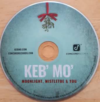 CD Keb Mo: Moonlight, Mistletoe & You 112173